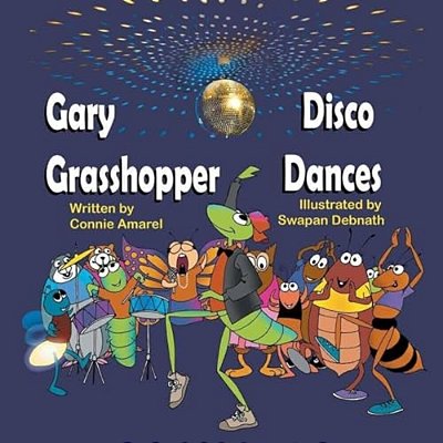 Gary Grasshopper Disco Dances-..