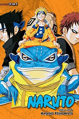 Naruto (3-In-1 Edition), Vol. 5-..