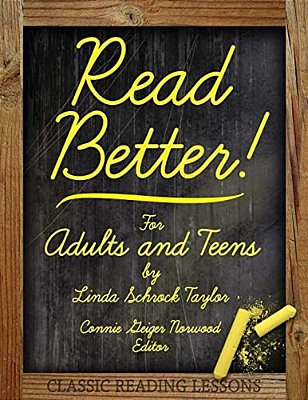 Read Better!: For Adults And Teens-..
