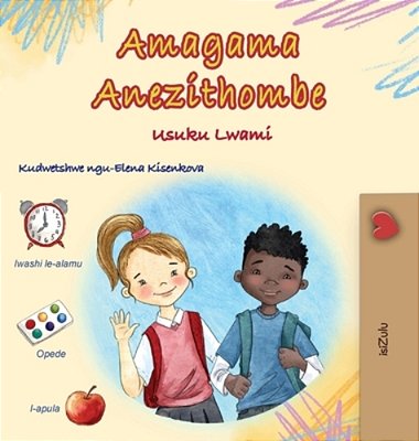 Words In Pictures - My Day (Zulu Children's Book)-..