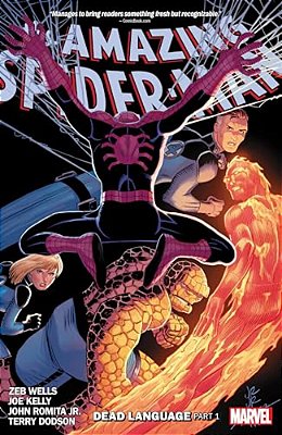 Amazing Spider-Man By Zeb Wells Vol. 5: Dead Language Part 1-..