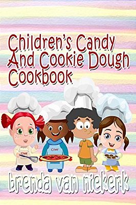 Children's Candy And Cookie Dough Cookbook-..