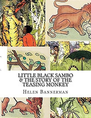 Little Black Sambo & The Story Of The Teasing Monkey-..