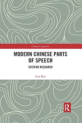 Modern Chinese Parts Of Speech: Systems Research-..