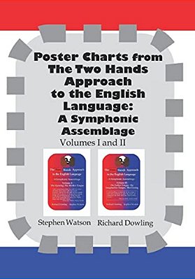 Poster Charts From The Two Hands Approach To The English Language: A Symphonic Assemblage-..