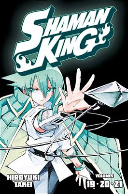 Shaman King Omnibus 7 (Vol. 19-21)-..
