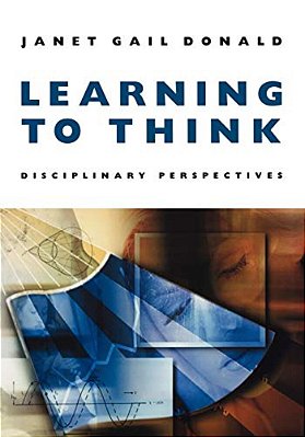 Learning To Think: Disciplinary Perspectives-..