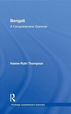 Bengali: A Comprehensive Grammar-..