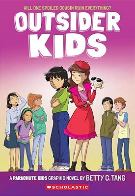 Outsider Kids: A Parachute Kids Graphic Novel (Parachute Kids #2)-..
