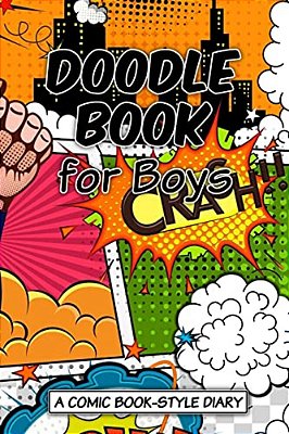 Doodle Book For Boys-..