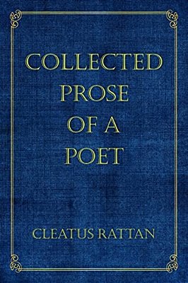 Collected Prose Of A Poet-..