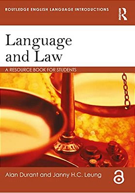 Language And Law: A Resource Book For Students-..