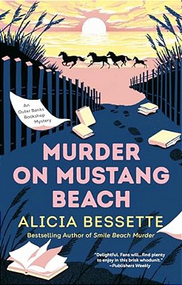 Murder On Mustang Beach-..