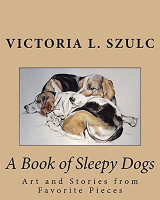 A Book Of Sleepy Dogs: Art And Stories From Favorite Pieces-..
