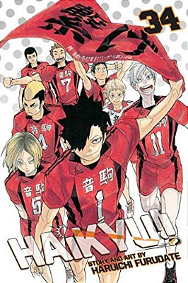 Haikyu!!, Vol. 34-..