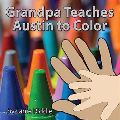 Grandpa Teaches Austin To Color-..
