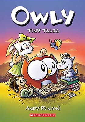 Tiny Tales: A Graphic Novel (Owly #5)-..