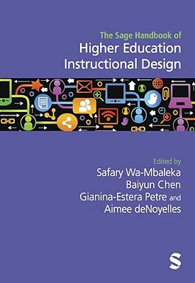 The Sage Handbook Of Higher Education Instructional Design-..