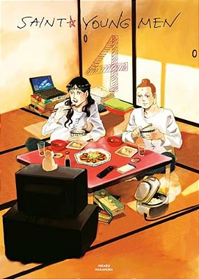 Saint Young Men Omnibus 4 (Vol. 7-8)-..