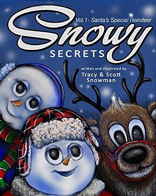 Snowy Secrets Vol. 1: Santa's Special Reindeer-..