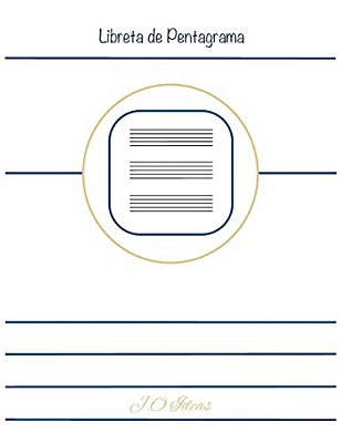 Libreta De Pentagrama-..