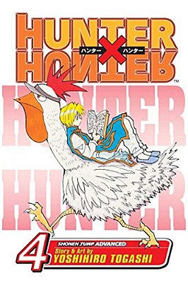Hunter X Hunter, Vol. 4-..