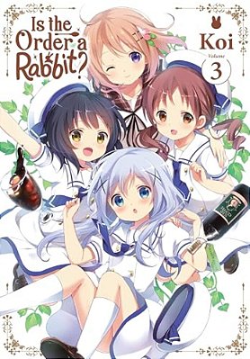 Is The Order A Rabbit?, Vol. 3-..