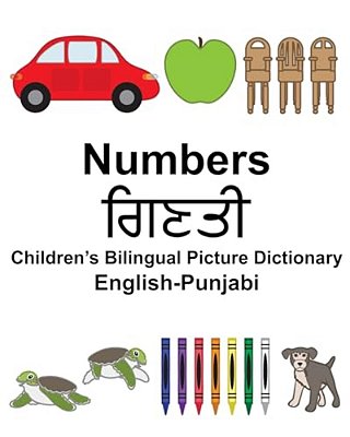 English-Punjabi Numbers Children's Bilingual Picture Dictionary-..