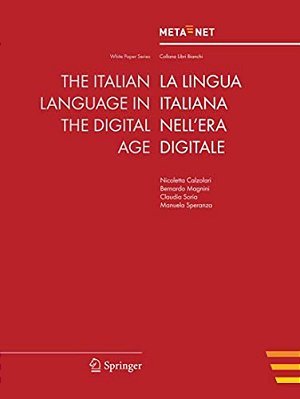 The Italian Language In The Digital Age-..