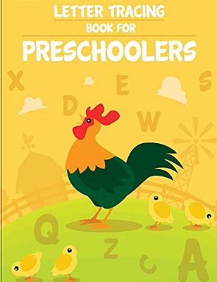 Letter Tracing Book For Preschoolers: Letter Tracing Preschool, Letter Tracing, Letter Tracing Kid 3-5, Letter Tracing Preschool, Letter Tracing Workb-..