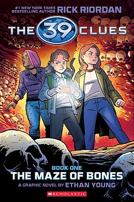 39 Clues: The Maze Of Bones: A Graphic Novel (39 Clues Graphic Novel #1)-..