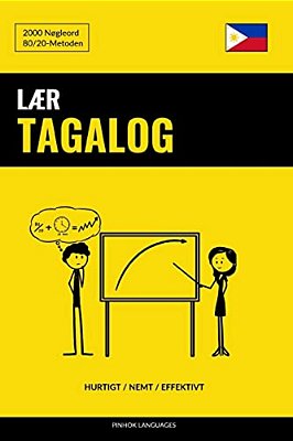 Lær Tagalog - Hurtigt/Nemt/effektivt: 2000 Nøgleord-..