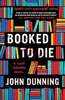 Booked To Die: A Cliff Janeway Novel-..