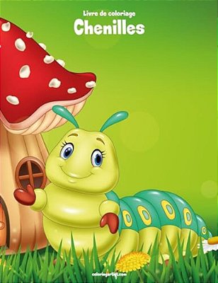 Livre De Coloriage Chenilles 1-..