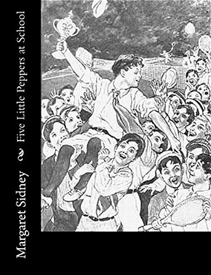 Five Little Peppers At School-..