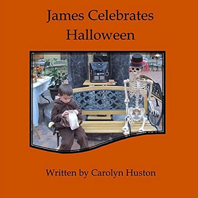 James Celebrates Halloween-..