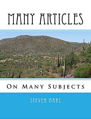 Many Articles: On Many Subjects-..