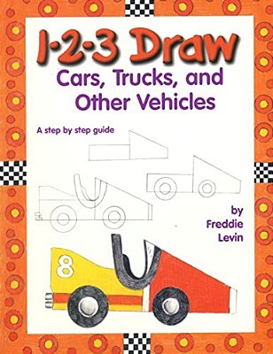 1 2 3 Draw Cars: A Step By Step Drawing Guide-..