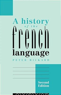 A History Of The French Language-..
