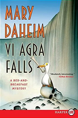 VI Agra Falls: A Bed-And-breakfast Mystery-..