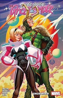 Spider-Gwen: The Ghost-Spider Vol. 3 - Uncharted-..