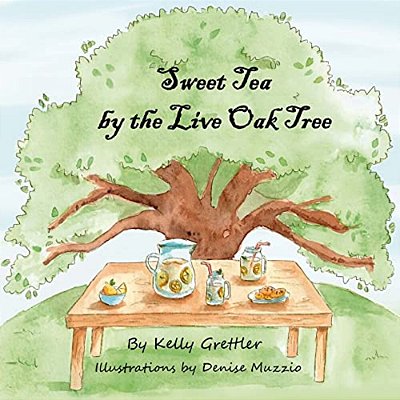 Sweet Tea By The Live Oak Tree-..