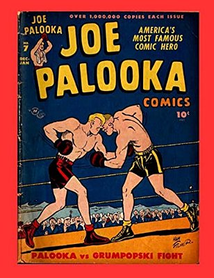 Joe Palooka Comics Vol. 2 #7: America's Favorite Boxer - In The Army!-..