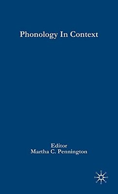 Phonology In Context-..