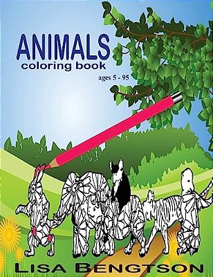 Animals Coloring Book-..