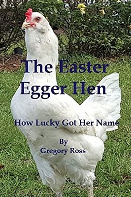 The Easter Egger Hen: How Lucky Got Her Name-..