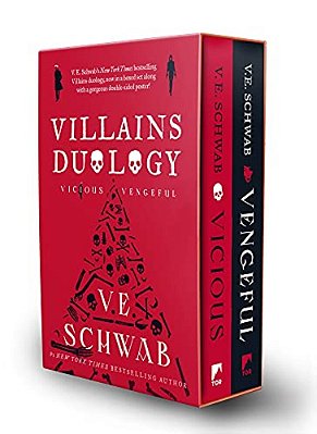 Villains Boxed Set: Vicious, Vengeful-..