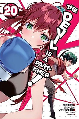 The Devil Is A Part-Timer!, Vol. 20 (Manga): Volume 20-..