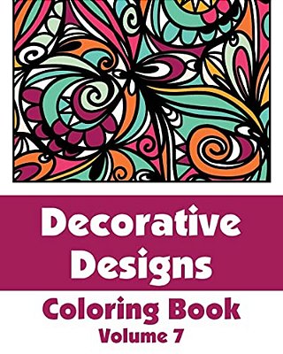 Decorative Designs Coloring Book (Volume 7)-..