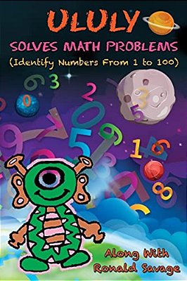 Ululy Solves Math Problems: B/w Edition-..